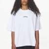 Thames Heavy Oversized Tee White -Pegador® PGDR BUILD TO LAST E COMMERCE WMNS 153510783