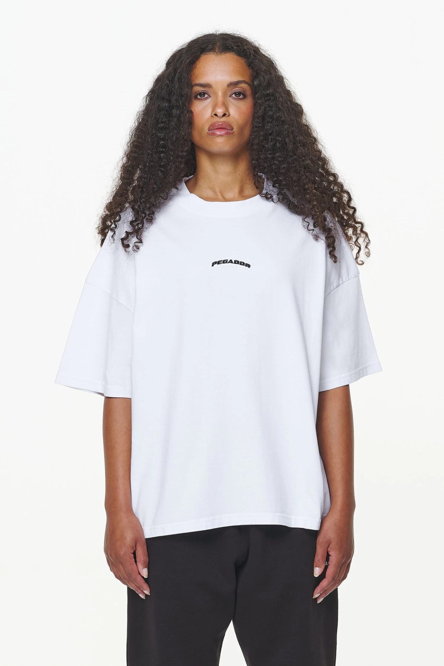 Thames Heavy Oversized Tee White 3 Thames Heavy Oversized Tee White