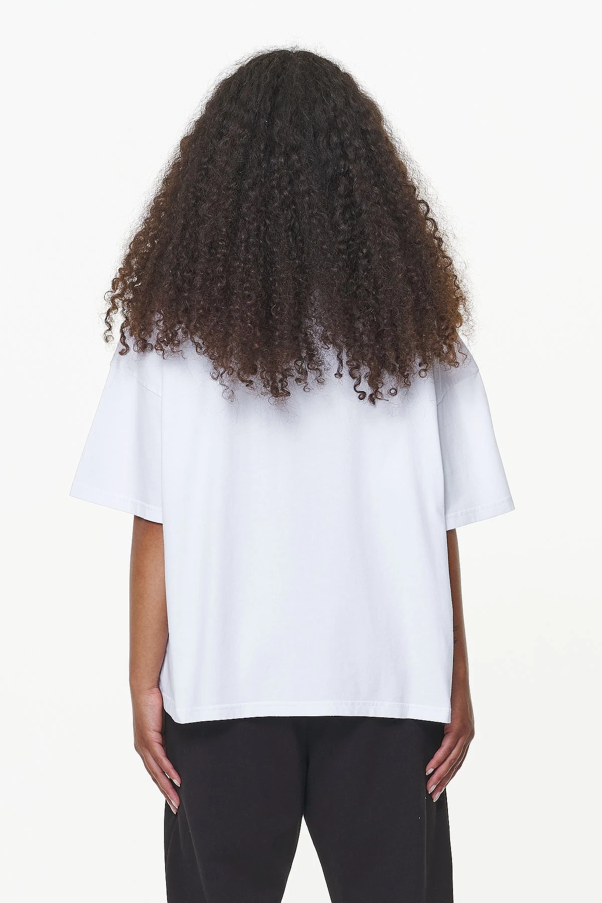 Thames Heavy Oversized Tee White 6 Thames Heavy Oversized Tee White - Image 4