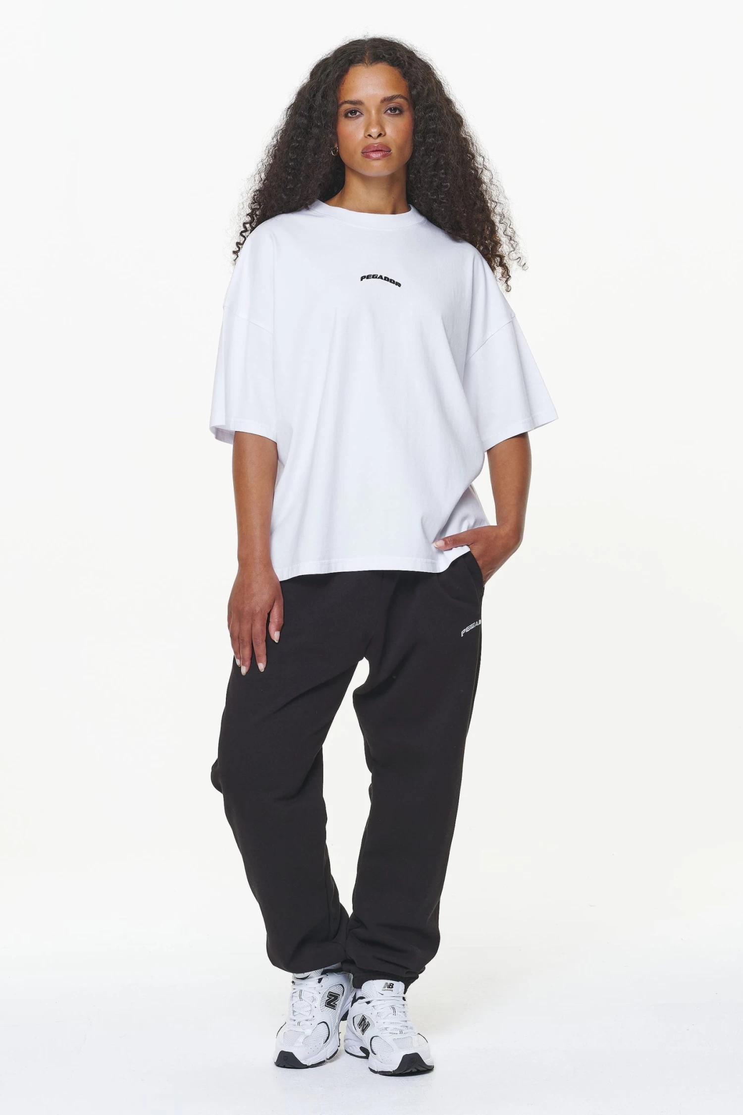 Thames Heavy Oversized Tee White 4 Thames Heavy Oversized Tee White - Image 2