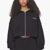 Dorset Cropped Zip Hoodie Black -Pegador® PGDR BUILD TO LAST E COMMERCE WMNS 153510795 0ea40e24 c2be 4f0c b5e6 b54e21c1ae70