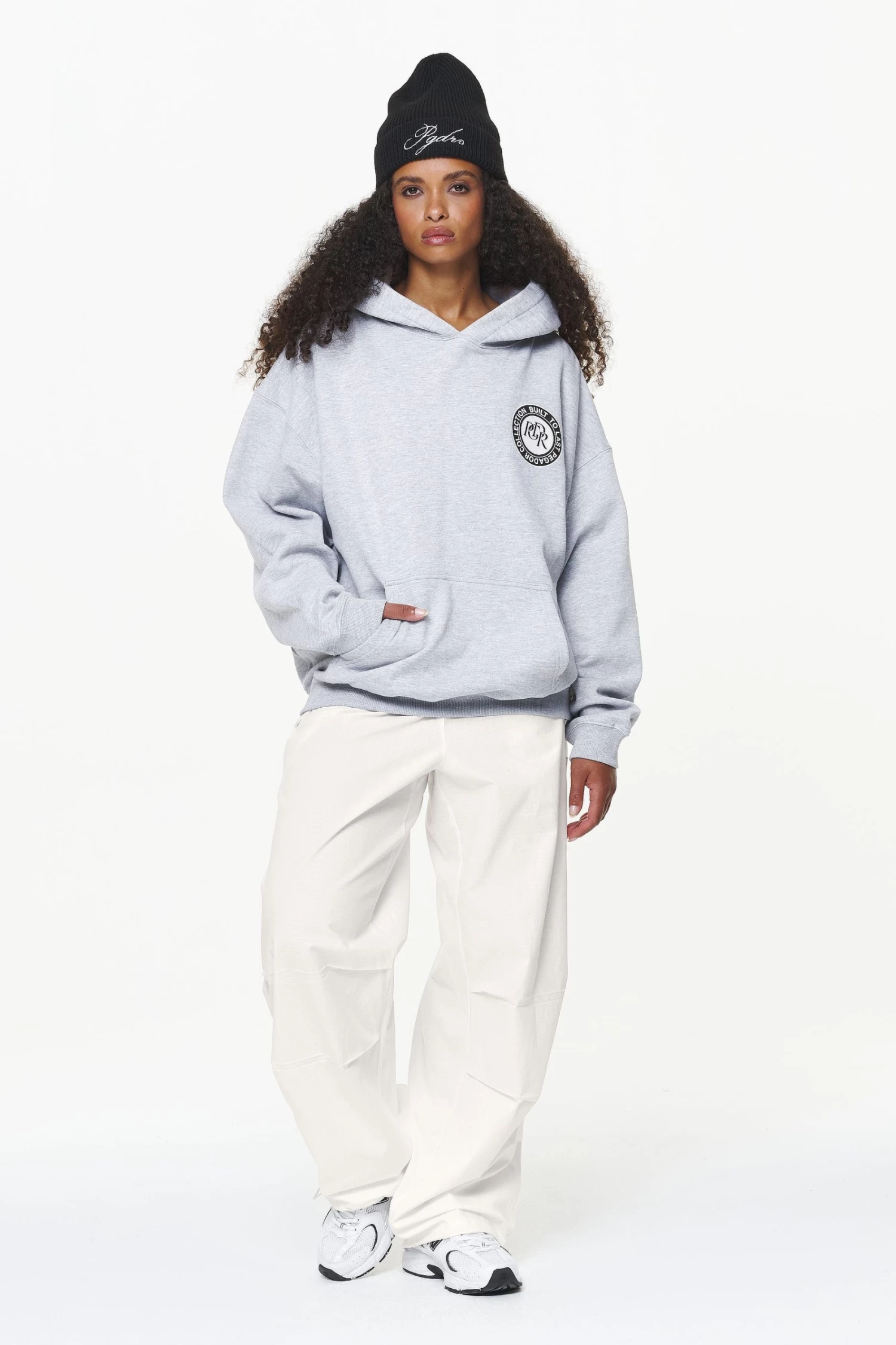 Tower Skydiver Track Pants Vintage Washed Bone White 4 Tower Skydiver Track Pants Vintage Washed Bone White - Image 2