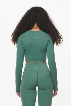 Bow Longsleeve Garden Green -Pegador® PGDR BUILD TO LAST E COMMERCE WMNS 153510848 1