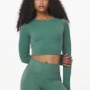 Bow Longsleeve Garden Green -Pegador® PGDR BUILD TO LAST E COMMERCE WMNS 153510852 2