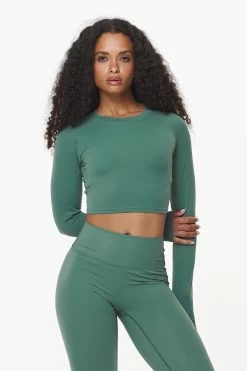 Bow Longsleeve Garden Green