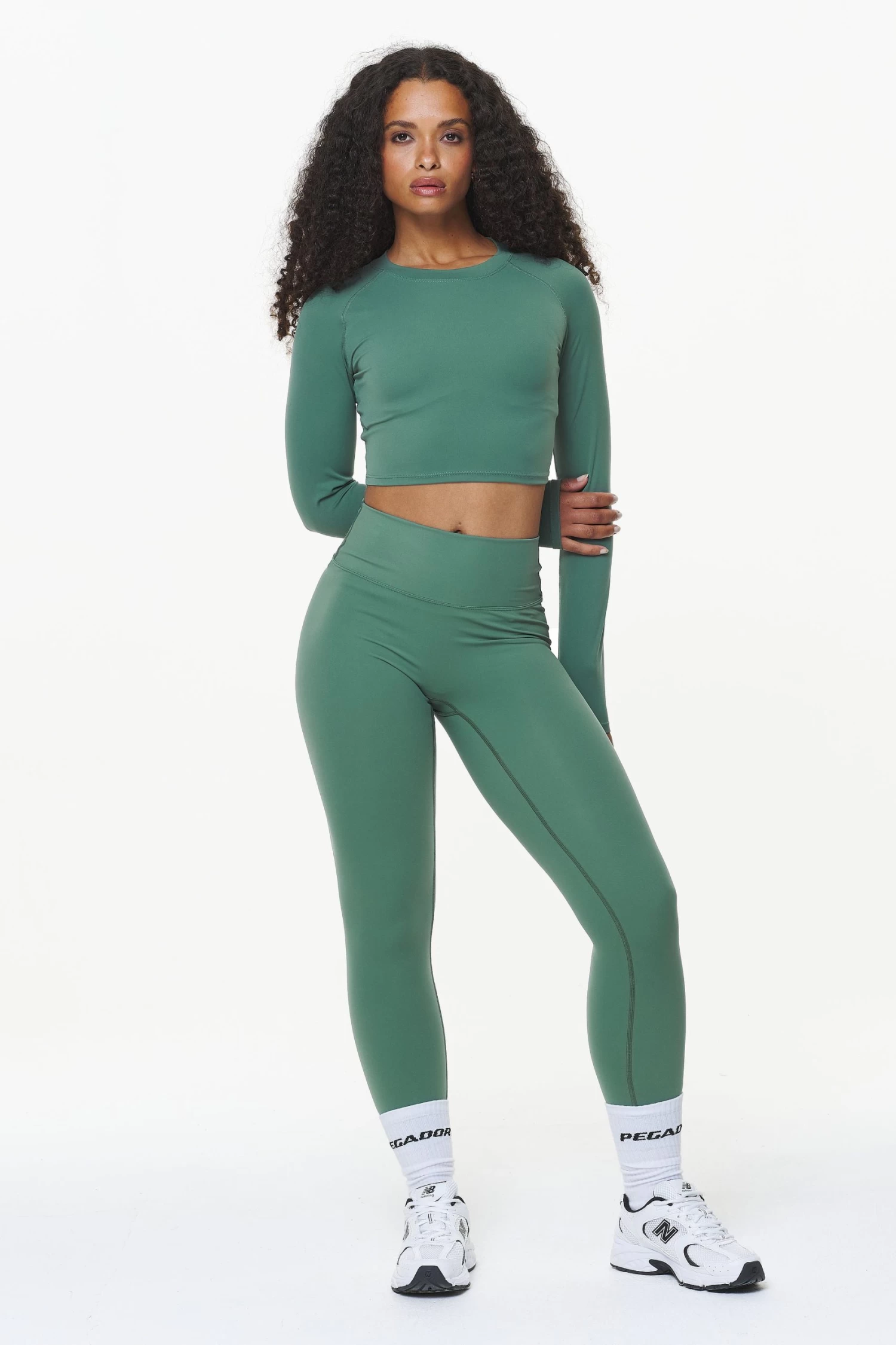 Bailey Leggings Garden Green 4 Bailey Leggings Garden Green - Image 2