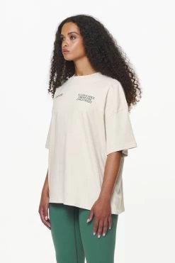 Cadogan Heavy Oversized Tee Vintage Washed Bone White 11 Cadogan Heavy Oversized Tee Vintage Washed Bone White -Pegador® PGDR BUILD TO LAST E COMMERCE WMNS 153510865