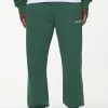 Logo Heavy Sweat Jogger Vintage Washed British Green -Pegador® PGDR BUILD TO LAST PANTS MENS0123