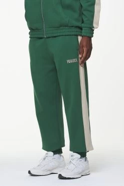 Aytoun Heavy Sweat Pants Vintage Washed British Green -Pegador® PGDR BUILD TO LAST PANTS MENS0183 1