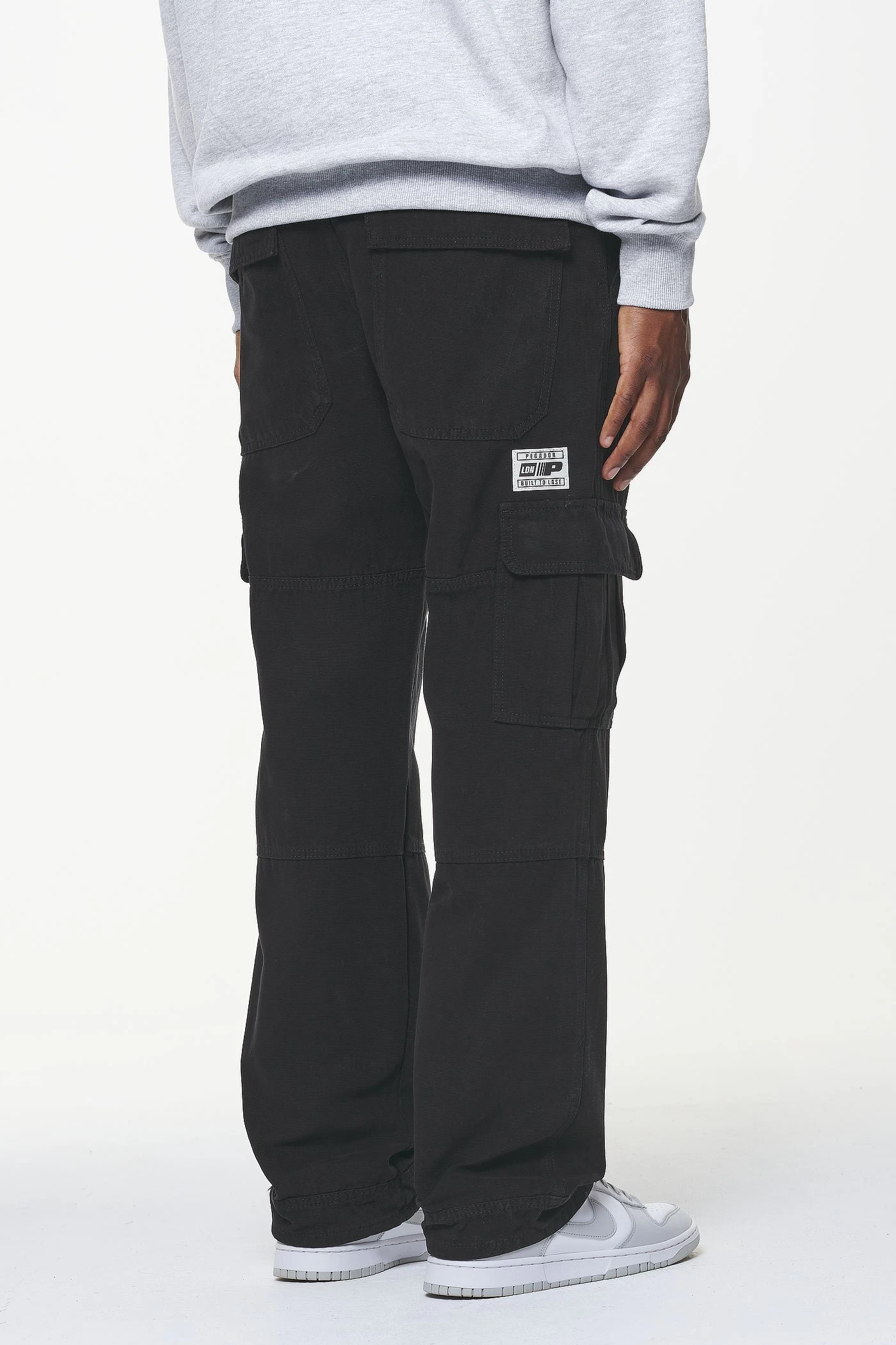 Tayls Cargo Pants Black 6 Tayls Cargo Pants Black - Image 4