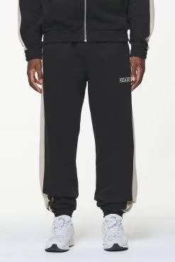 Aytoun Heavy Sweat Pants Vintage Washed Onyx Black