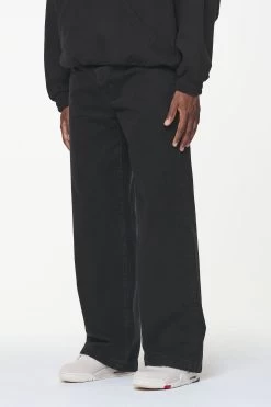 Bevo Loose Jeans Black -Pegador® PGDR BUILD TO LAST PANTS MENS0314