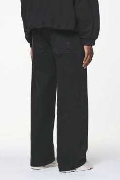 Bevo Loose Jeans Black -Pegador® PGDR BUILD TO LAST PANTS MENS0319