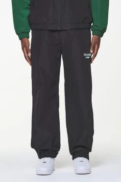 Firb Wide Track Pants Onyx Black