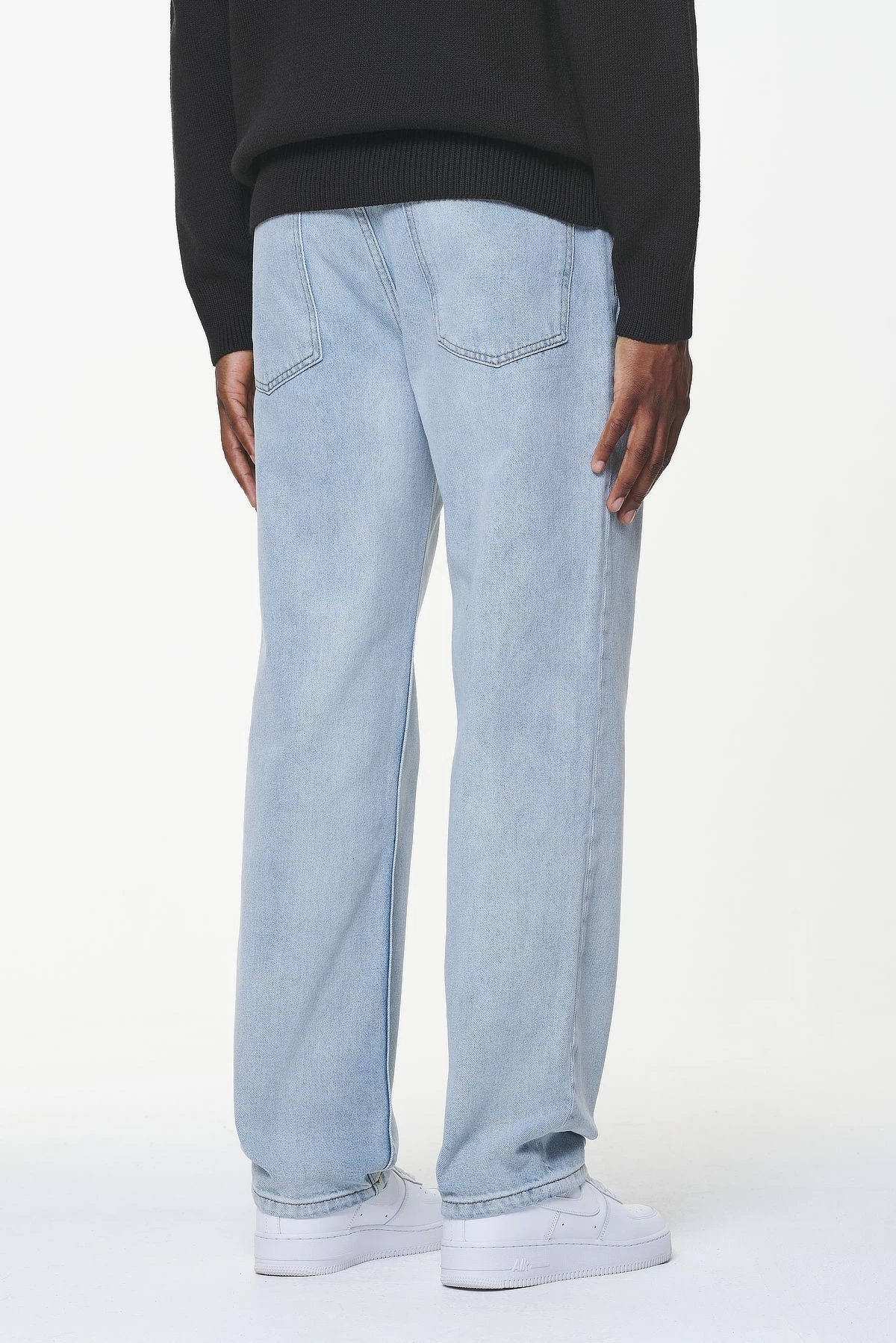 Tibo Baggy Jeans Washed Light Blue 6 Tibo Baggy Jeans Washed Light Blue - Image 4