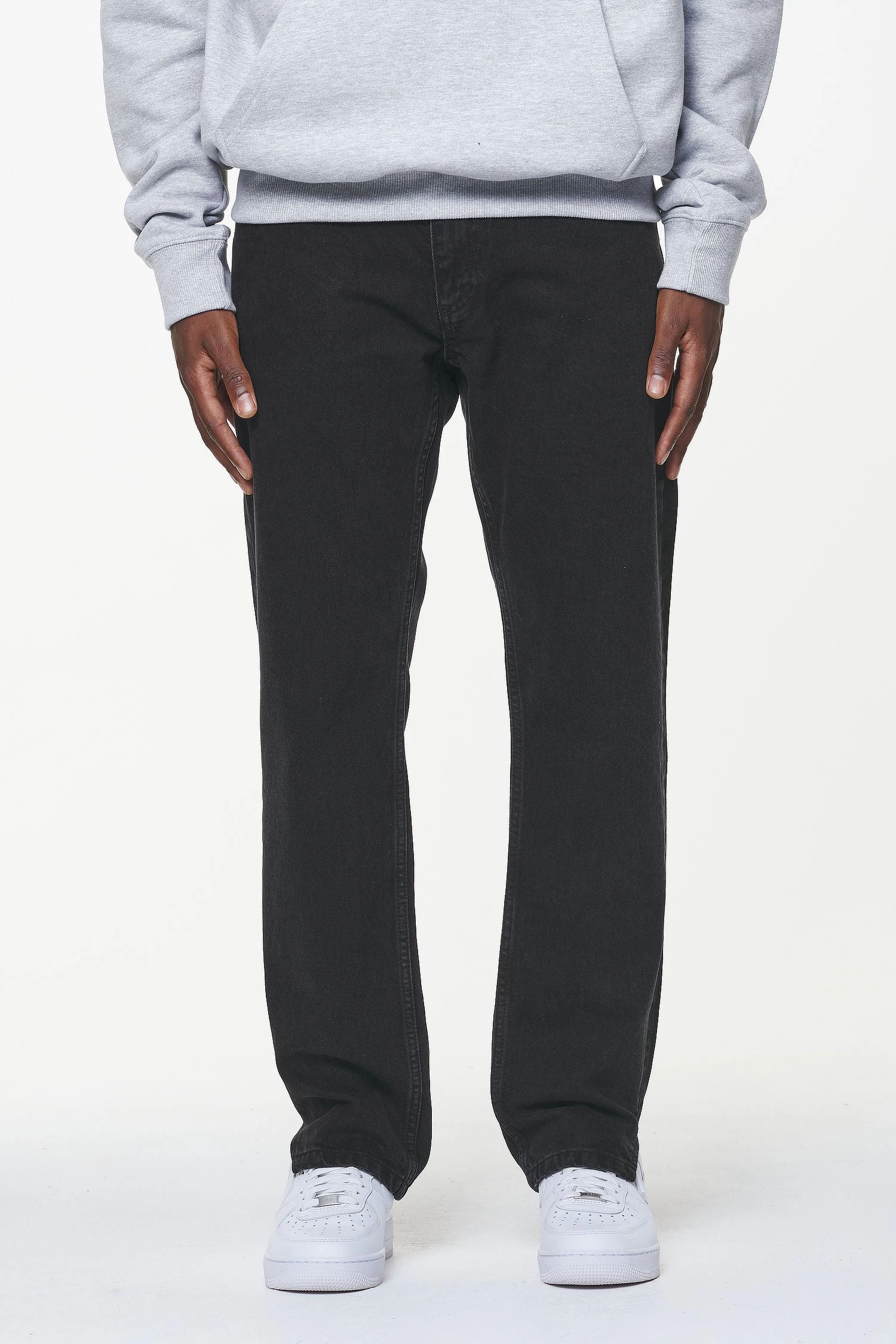 Withy Distressed Ankle Jeans Washed Black 5 Withy Distressed Ankle Jeans Washed Black - Image 3