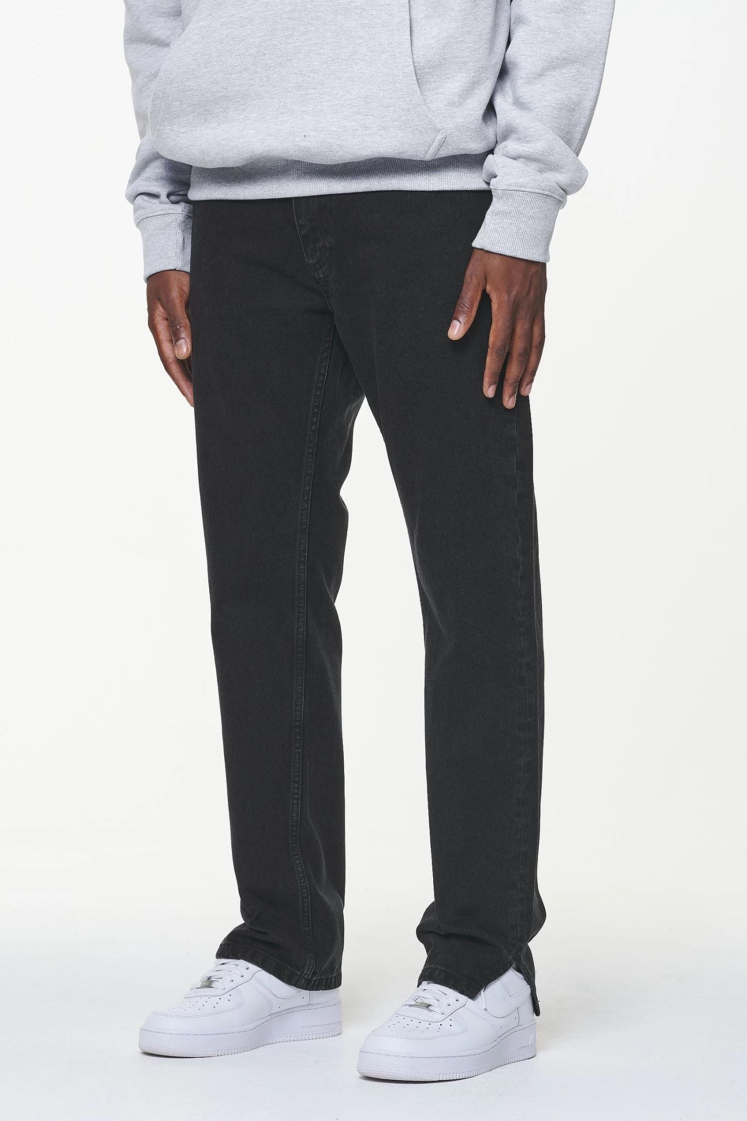 Withy Distressed Ankle Jeans Washed Black 3 Withy Distressed Ankle Jeans Washed Black