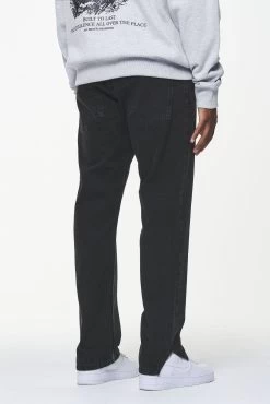 Withy Distressed Ankle Jeans Washed Black 11 Withy Distressed Ankle Jeans Washed Black -Pegador® PGDR BUILD TO LAST PANTS MENS0447