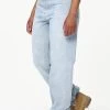 Terrance Wide Jeans Washed Light Blue 2 Terrance Wide Jeans Washed Light Blue -Pegador® PGDR BUILD TO LAST ECOMMERCE WMNS PANTS0949