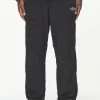 Cassidy Wide Tech Pants Onyx Black -Pegador® PGDR BUILD TO LAST MENS ECOMMERCE PANTS 21037