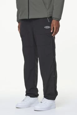 Cassidy Wide Tech Pants Onyx Black 10 Cassidy Wide Tech Pants Onyx Black -Pegador® PGDR BUILD TO LAST MENS ECOMMERCE PANTS 21042