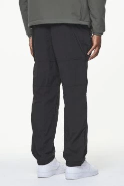Cassidy Wide Tech Pants Onyx Black 11 Cassidy Wide Tech Pants Onyx Black -Pegador® PGDR BUILD TO LAST MENS ECOMMERCE PANTS 21046