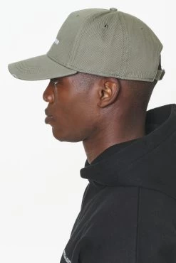 Reo Destroyed Cap Olive -Pegador® PGDR BUILT TO LAST E COMMERCE MENS HATS9333 1