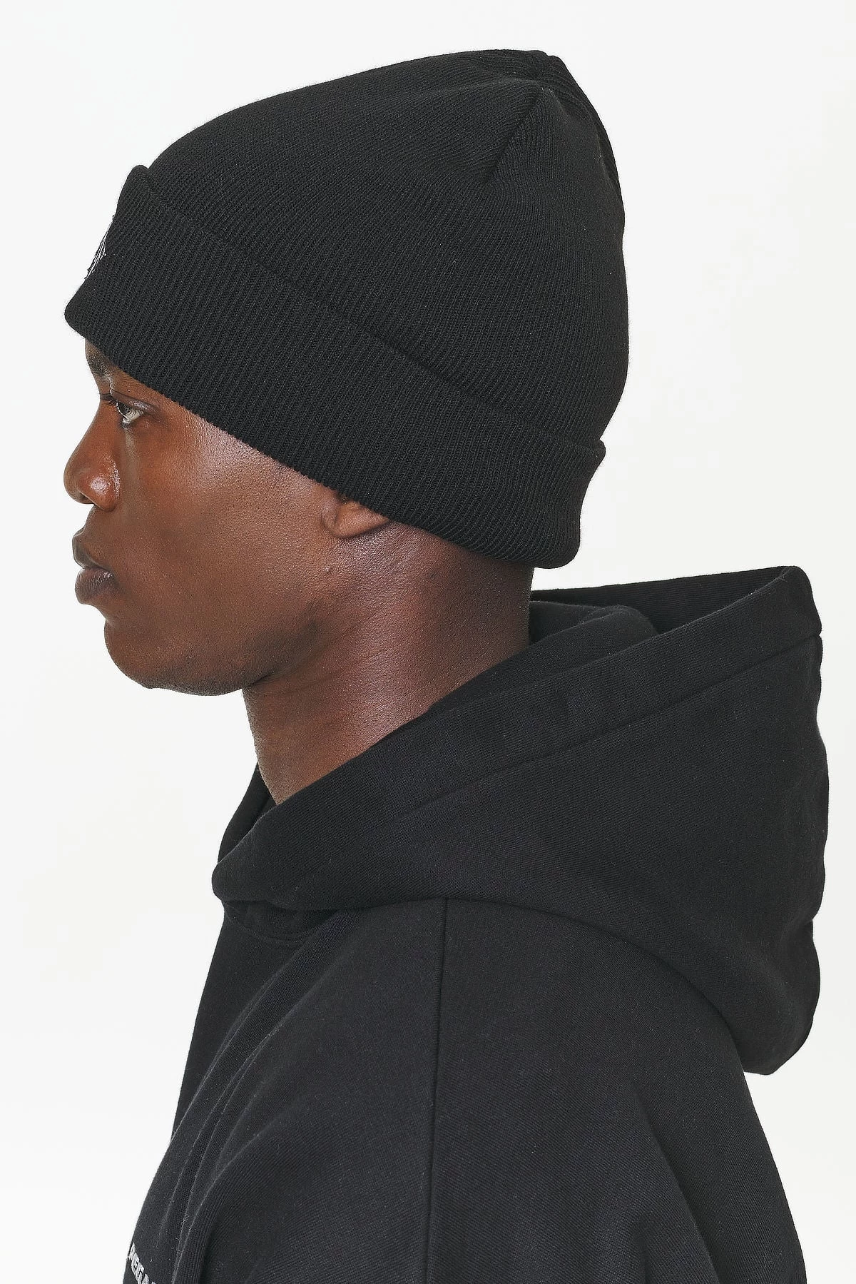 Kingson Beanie Onyx Black 4 Kingson Beanie Onyx Black - Image 2