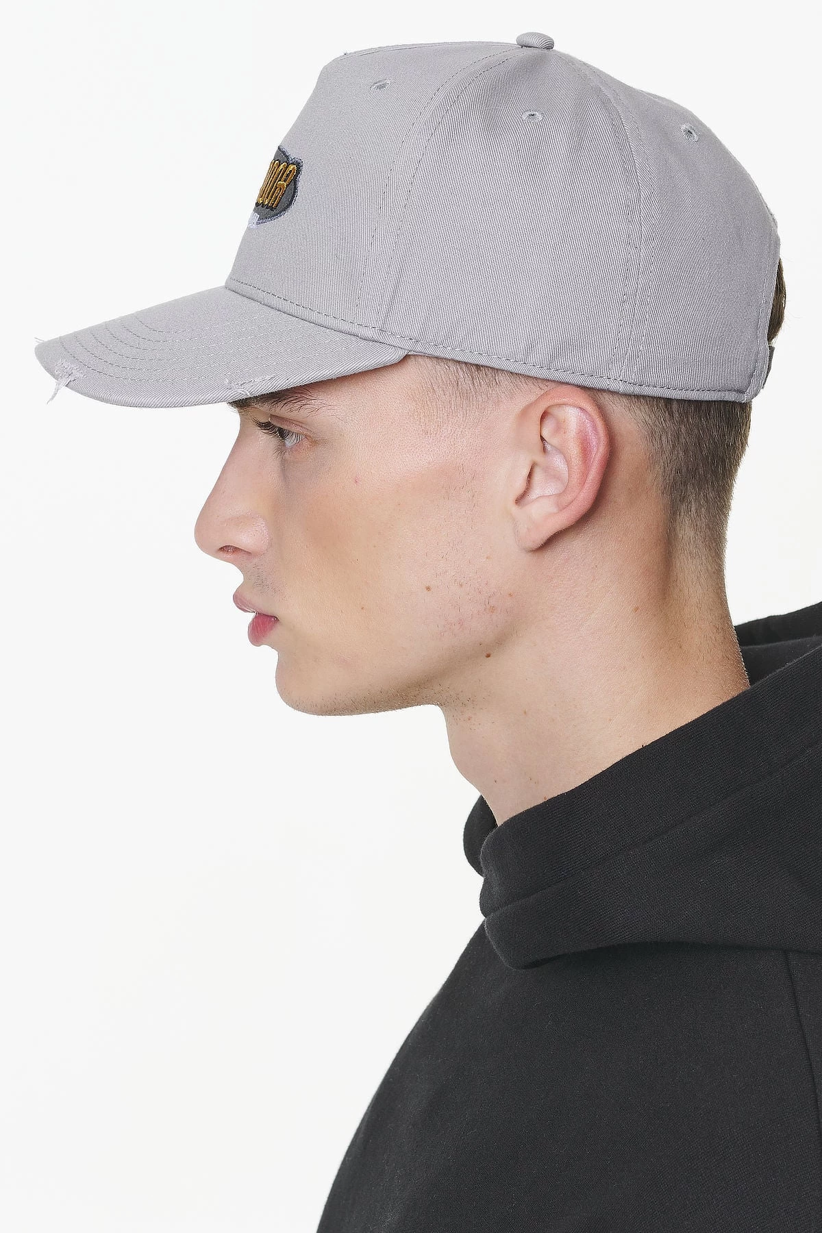 Jester Lnd Cap Distressed Grey Melange 4 Jester Lnd Cap Distressed Grey Melange - Image 2