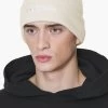 Logo Beanie Kingdom Beige White -Pegador® PGDR BUILT TO LAST E COMMERCE MENS HATS9393