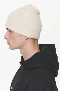 Logo Beanie Kingdom Beige White 7 Logo Beanie Kingdom Beige White -Pegador® PGDR BUILT TO LAST E COMMERCE MENS HATS9394