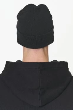 Logo Beanie Black White 8 Logo Beanie Black White -Pegador® PGDR BUILT TO LAST E COMMERCE MENS HATS9404