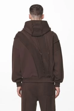 Ancy Inside Out Terry Boxy Sweat Jacket Washed Oak Brown 11 Ancy Inside Out Terry Boxy Sweat Jacket Washed Oak Brown -Pegador® PGDR DND E COMMERCE MEN DAY 33662