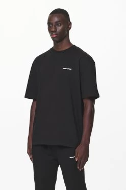 Logo Oversized Tee Black Gum -Pegador® PGDR DND E COMMERCE MENS DAY 158560