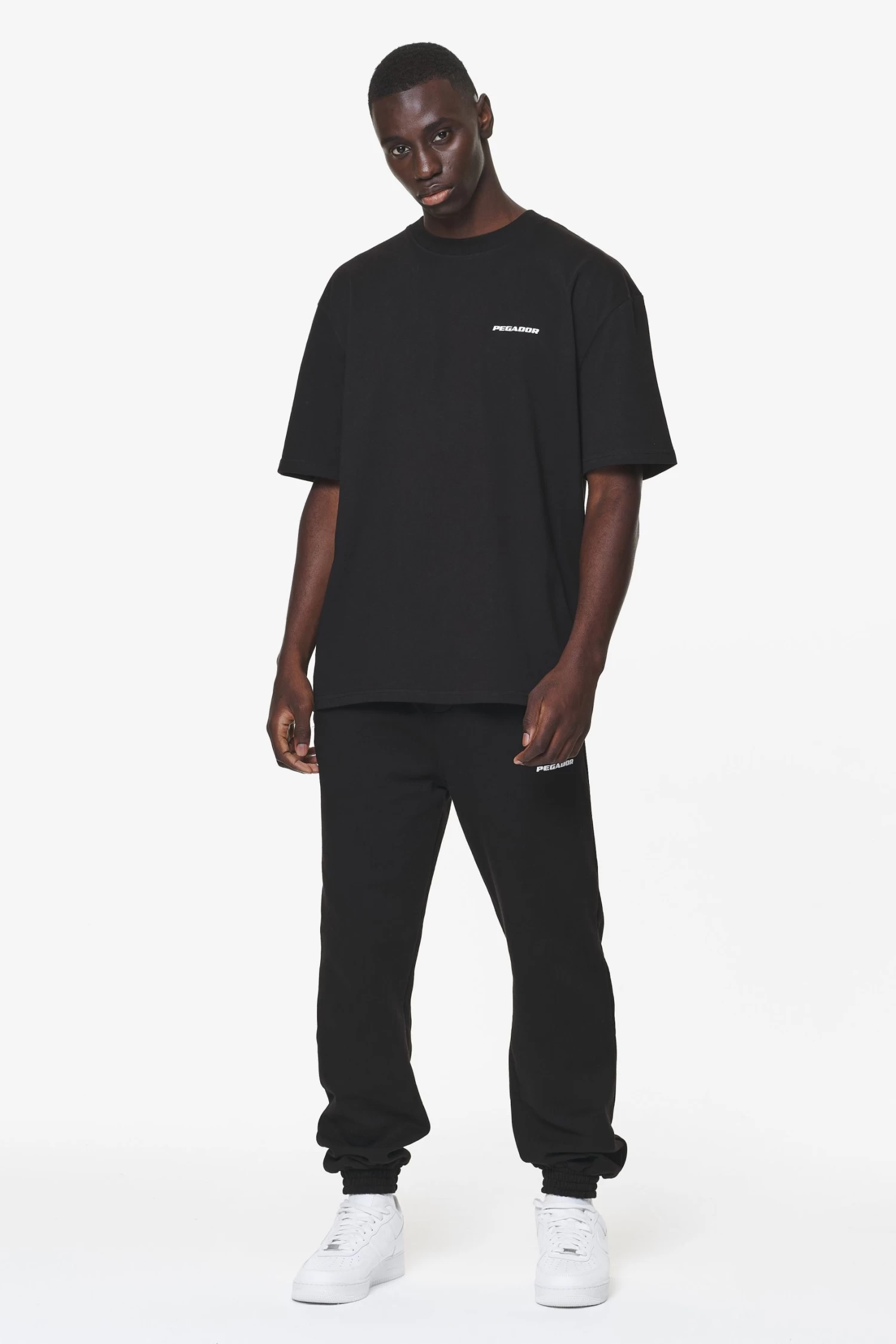 Logo Heavy Sweat Jogger Black Gum 4 Logo Heavy Sweat Jogger Black Gum - Image 2