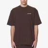 Logo Oversized Tee Washed Oak Brown Gum -Pegador® PGDR DND E COMMERCE MENS DAY 158613