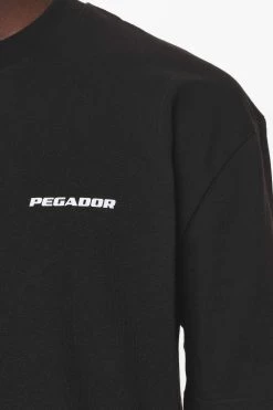 Logo Oversized Tee Black Gum -Pegador® PGDR DND E COMMERCE MENS DAY 158639