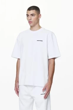 Logo Oversized Tee White Gum -Pegador® PGDR DND E COMMERCE MENS DAY 158647
