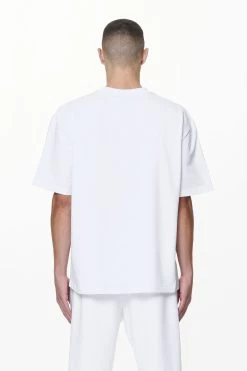 Logo Oversized Tee White Gum -Pegador® PGDR DND E COMMERCE MENS DAY 158651