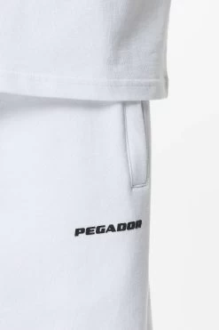 Logo Wide Sweat Pants White Gum -Pegador® PGDR DND E COMMERCE MENS DAY 158660