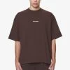 Logo Boxy Tee Washed Oak Brown Gum -Pegador® PGDR DND E COMMERCE MENS DAY 158737 cea38687 f6ae 4610 81fc 4124a745b0fd