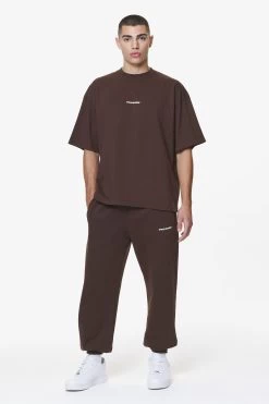 Logo Boxy Tee Washed Oak Brown Gum -Pegador® PGDR DND E COMMERCE MENS DAY 158742 1