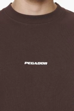 Logo Boxy Tee Washed Oak Brown Gum -Pegador® PGDR DND E COMMERCE MENS DAY 158750