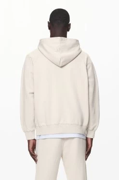 Logo Oversized Halfzip Hoodie Washed Dust Cream Gum 10 Logo Oversized Halfzip Hoodie Washed Dust Cream Gum -Pegador® PGDR DND E COMMERCE MENS DAY 158789