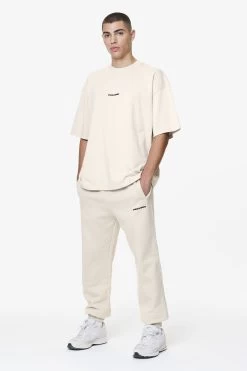 Logo Boxy Tee Washed Dust Cream Gum -Pegador® PGDR DND E COMMERCE MENS DAY 158816 1