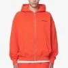 Logo Oversized Sweat Jacket Washed Signal Red Gum -Pegador® PGDR DND E COMMERCE MENS DAY 158946 8178ab85 8fe7 4b02 9c4d 24c989c86c60