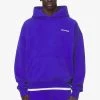 Logo Oversized Hoodie Washed Endless Blue Gum -Pegador® PGDR DND E COMMERCE MENS DAY 159066 1