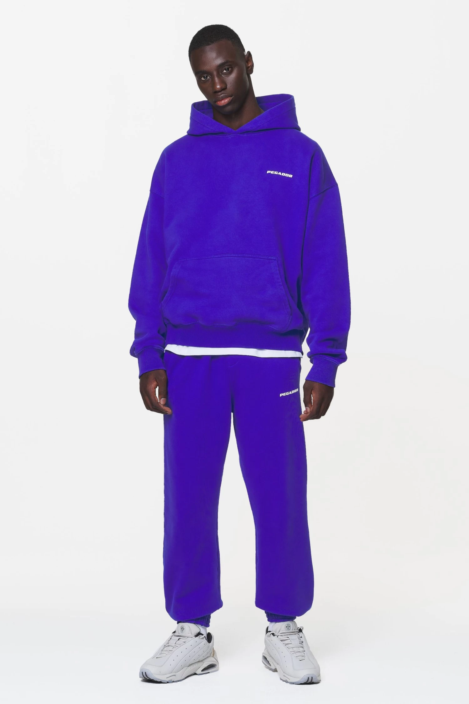 Logo Heavy Sweat Jogger Washed Endless Blue Gum 4 Logo Heavy Sweat Jogger Washed Endless Blue Gum - Image 2