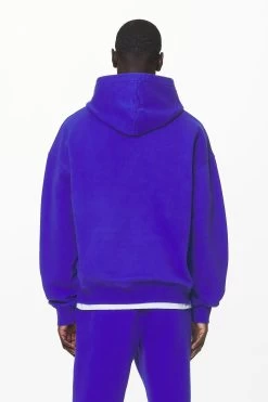 Logo Oversized Hoodie Washed Endless Blue Gum 10 Logo Oversized Hoodie Washed Endless Blue Gum -Pegador® PGDR DND E COMMERCE MENS DAY 159095 1