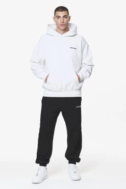 Logo Oversized Hoodie White Gum -Pegador® PGDR DND E COMMERCE MENS DAY 159153